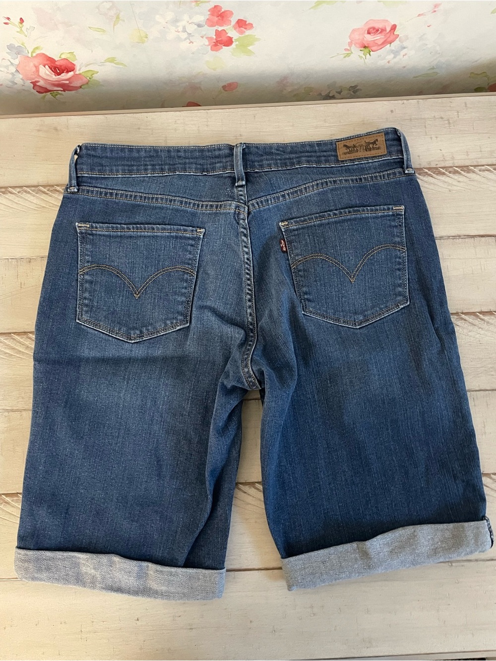 Levis Denim Bermuda Shorts